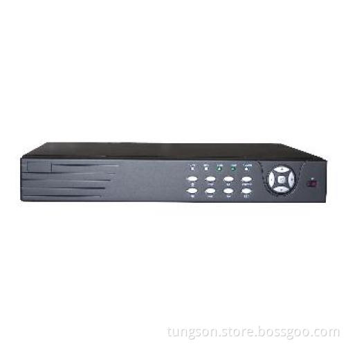1U 2SATA 4CH NVR cctv camera DVR